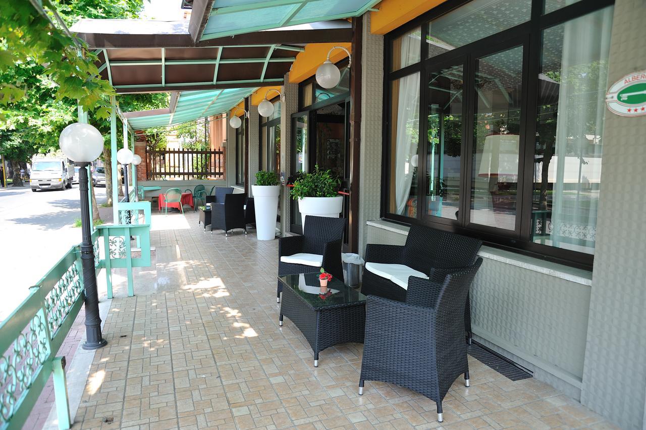 Hotel Salus Montecatini Terme Exterior foto